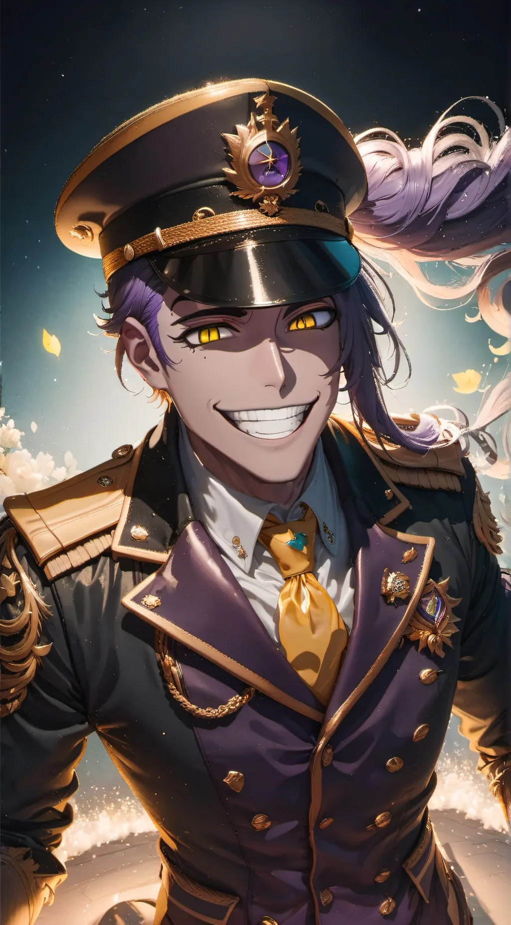 ai character: Vincent Bishop background