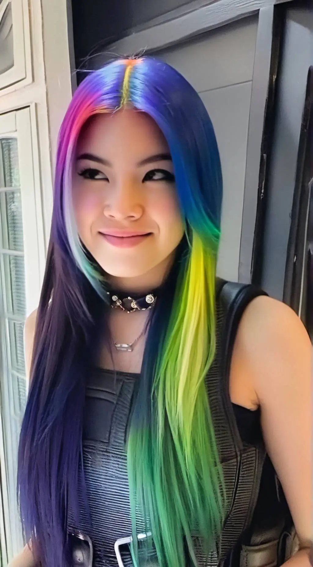 ai character: Krew background