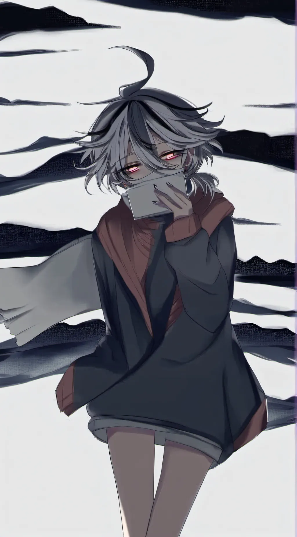 ai character: Maxwell background