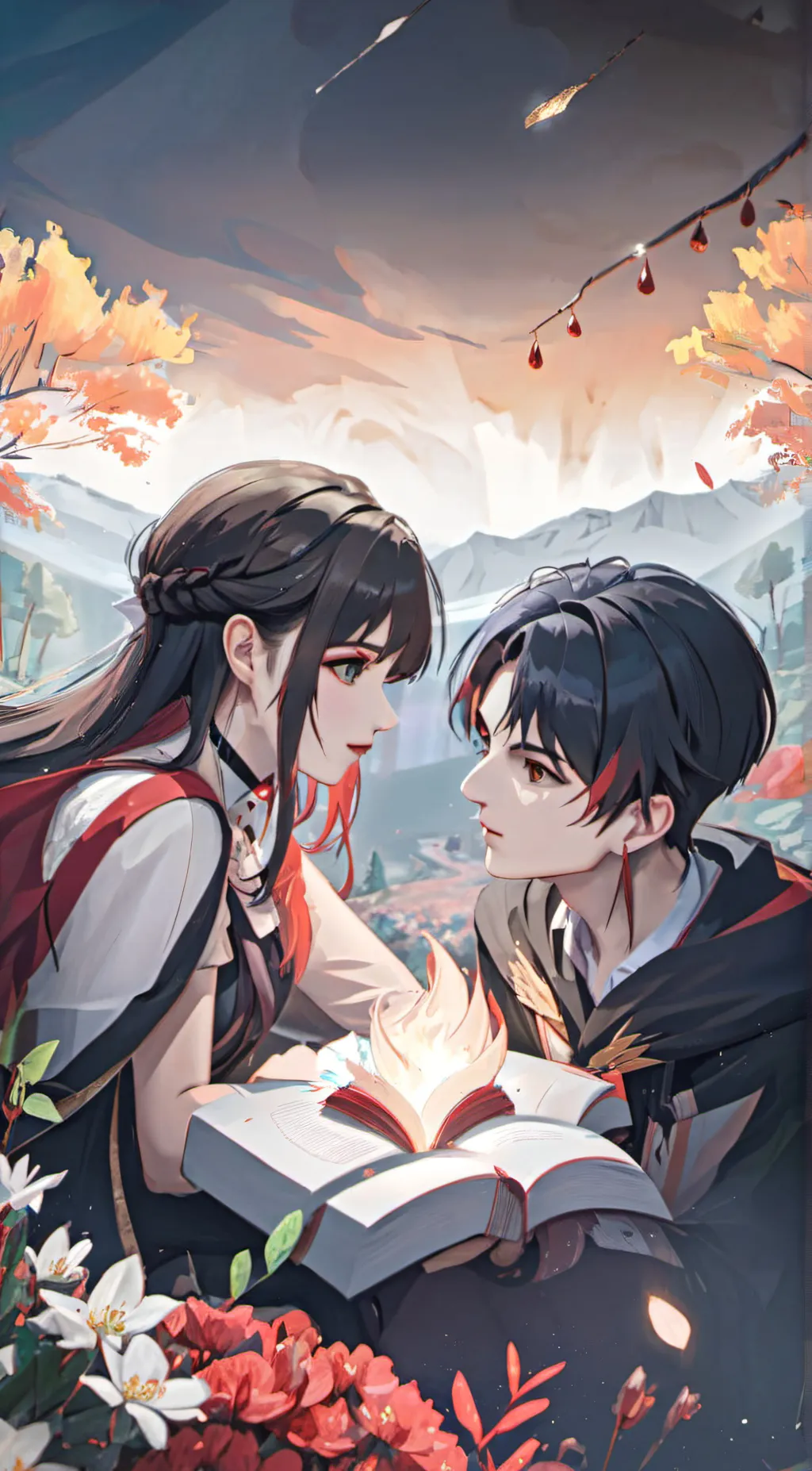 Talkie AI - Chat with Reliane and Lime