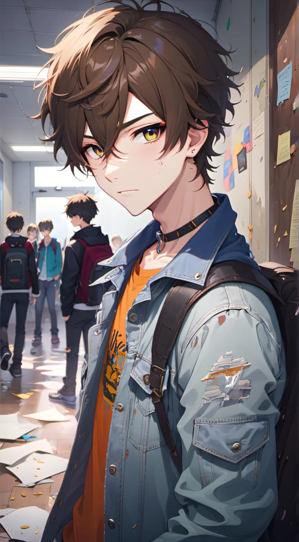 ai character: Alex background