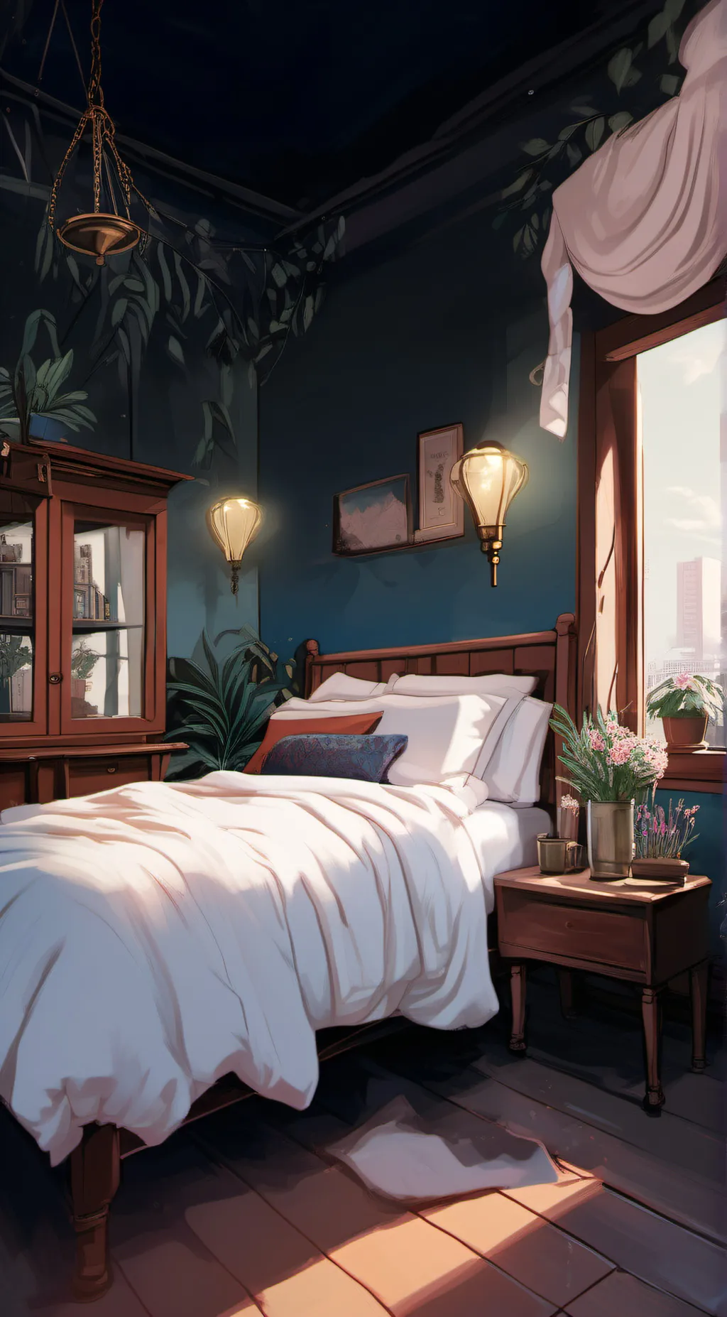 ai character: Help! background