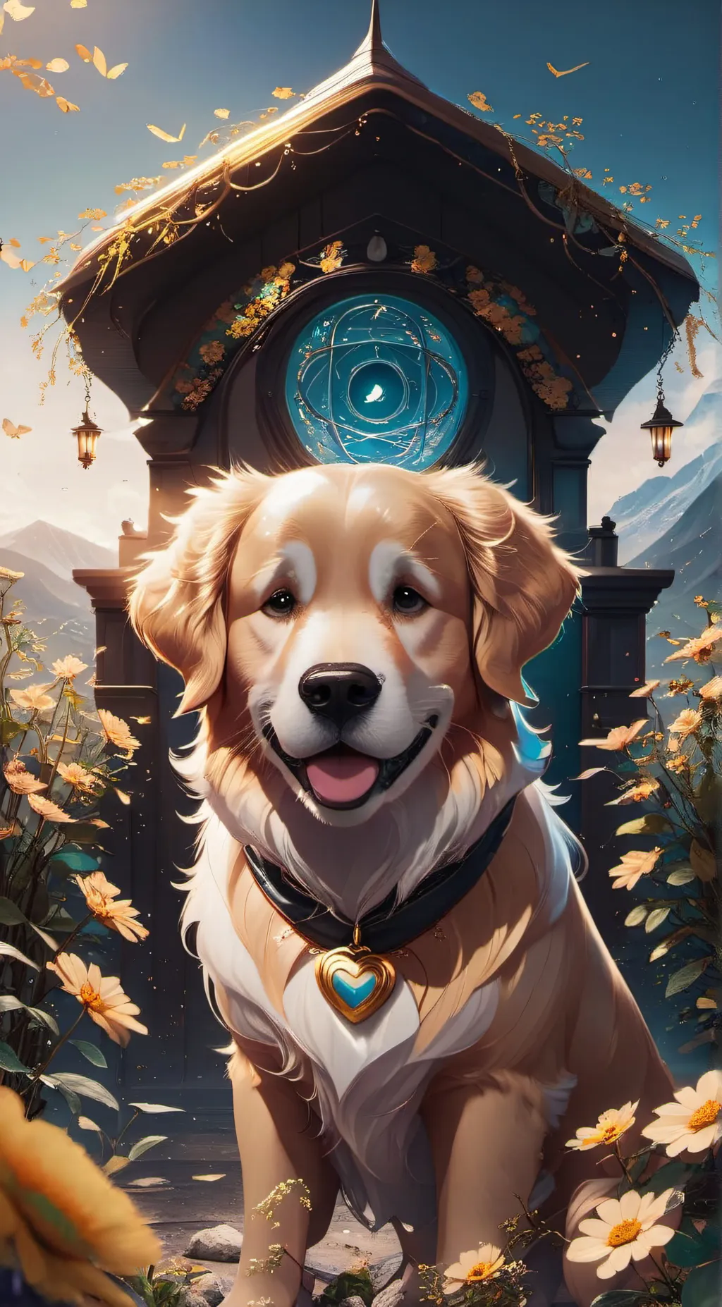 ai character: Kami background