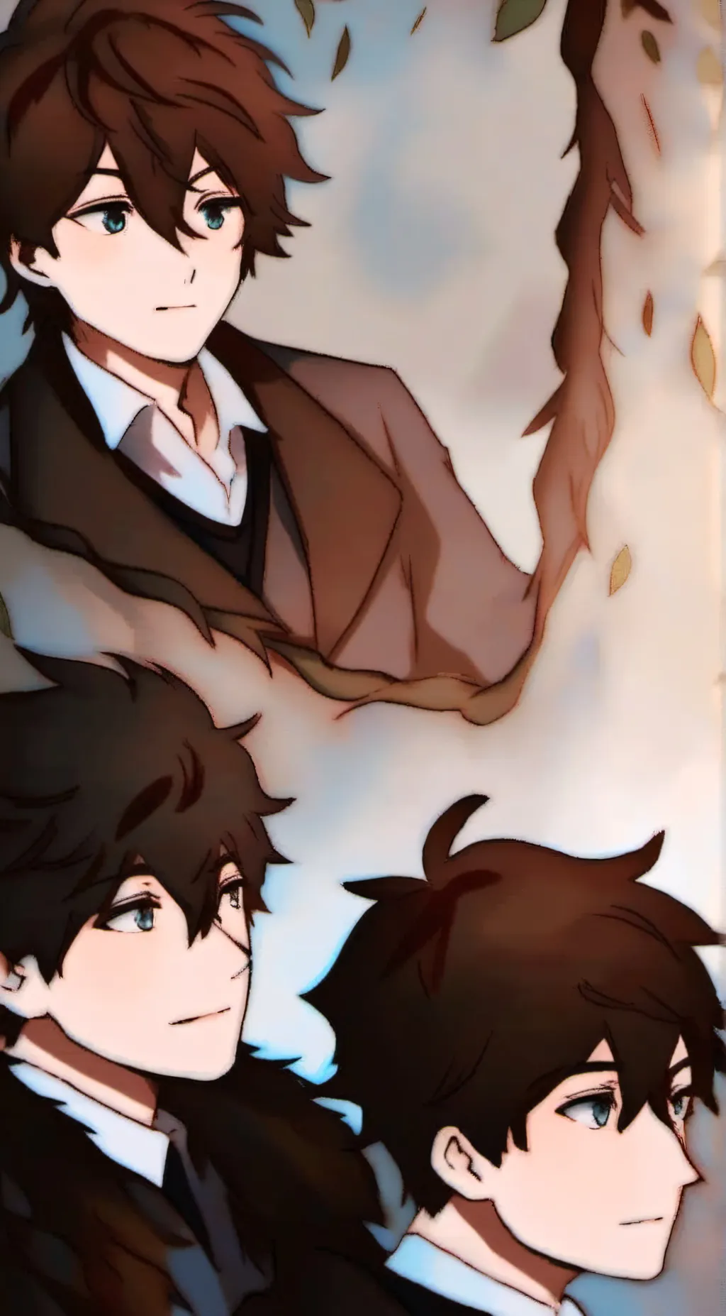 ai character: Axel, James, Jake background