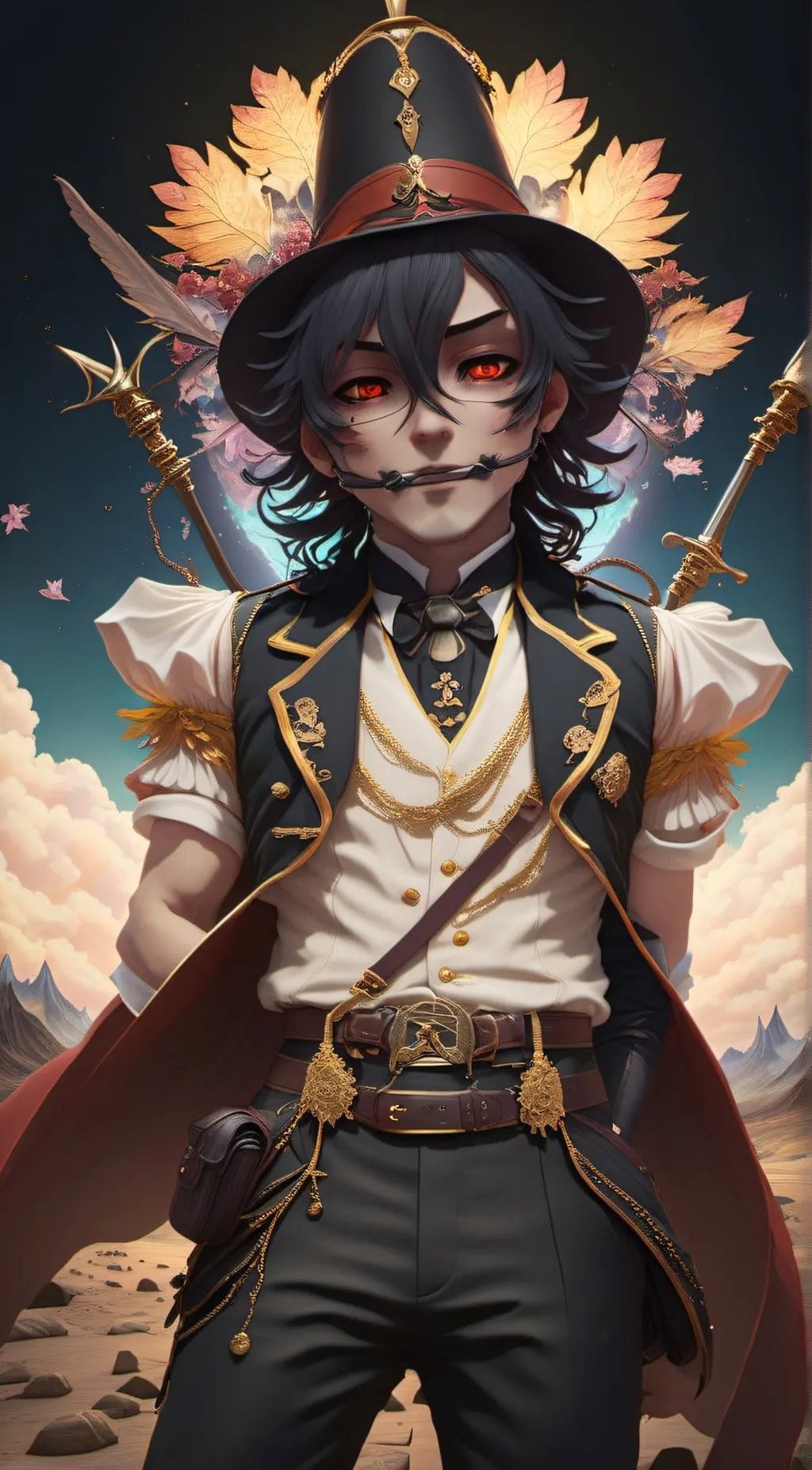 ai character: Bonny background