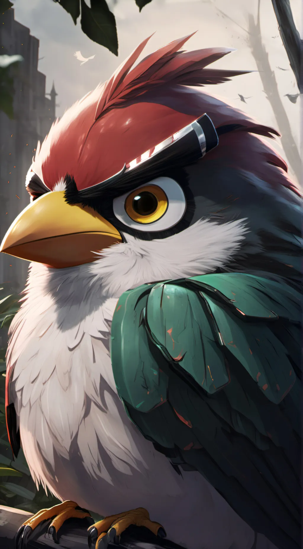 ai character: Cheese 🧀 background