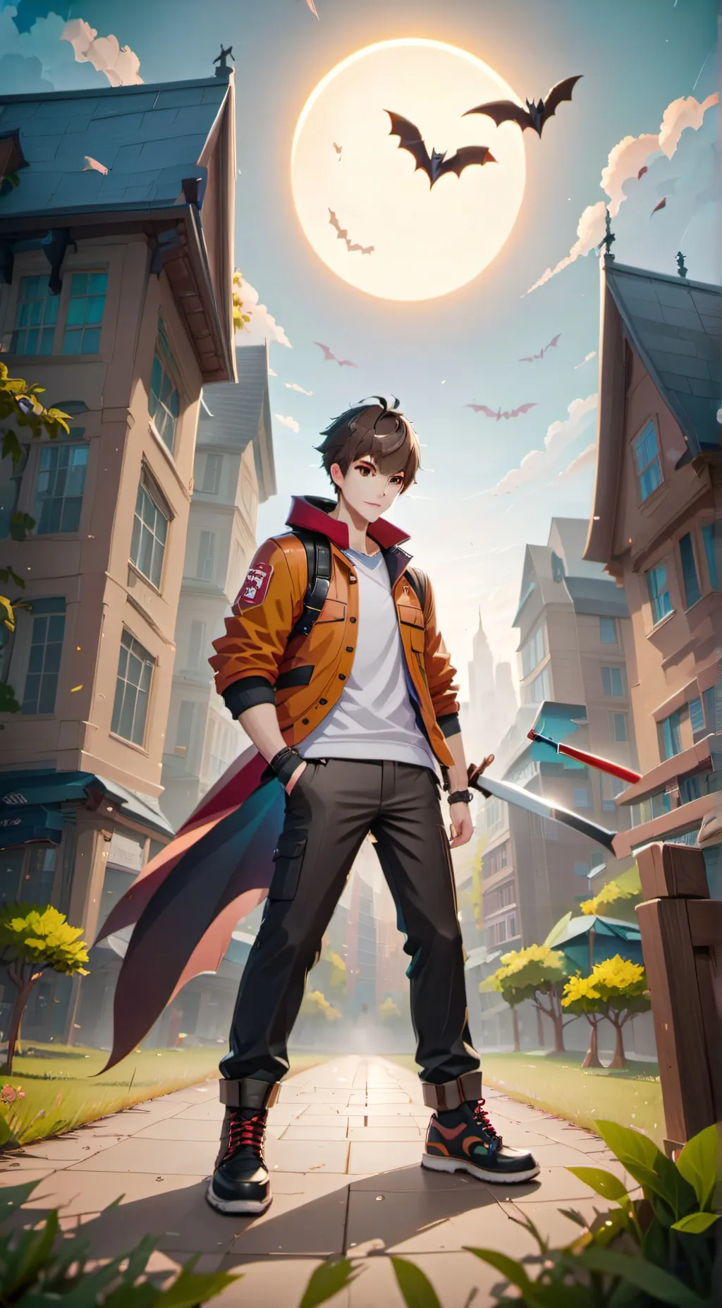 ai character: Strongest battleGs background