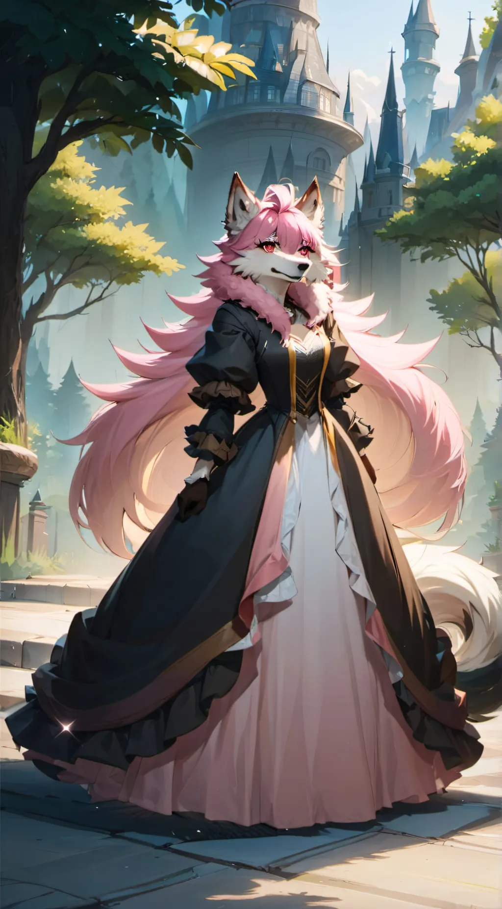 ai character: Allison background