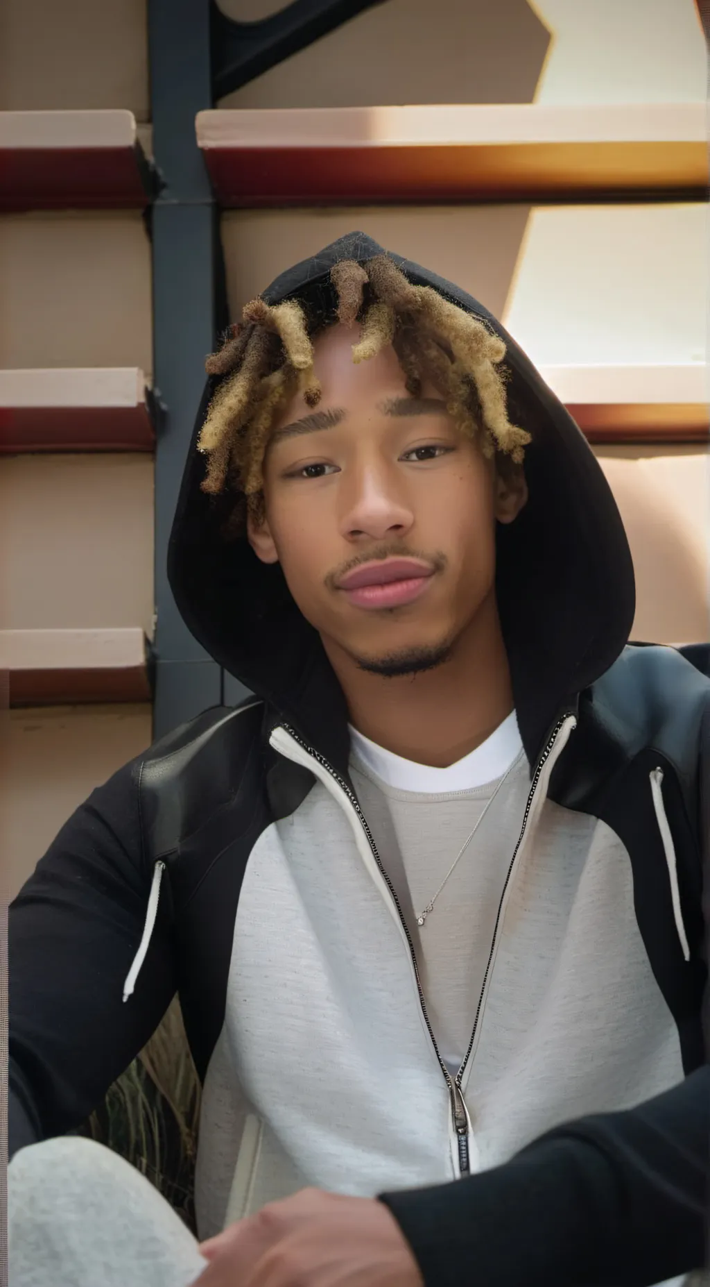 ai character: Treyvon background