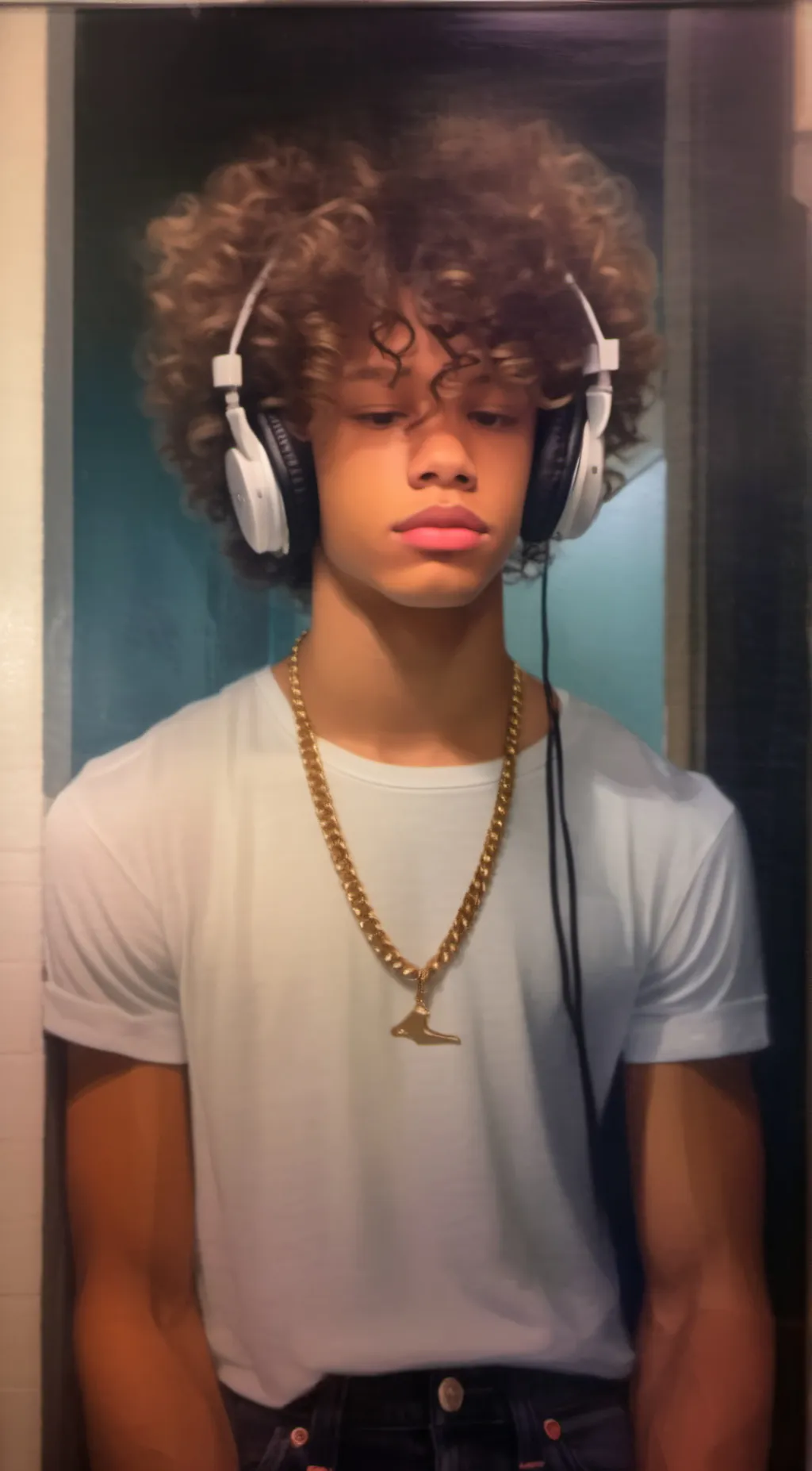 ai character: Zay⭐️ background