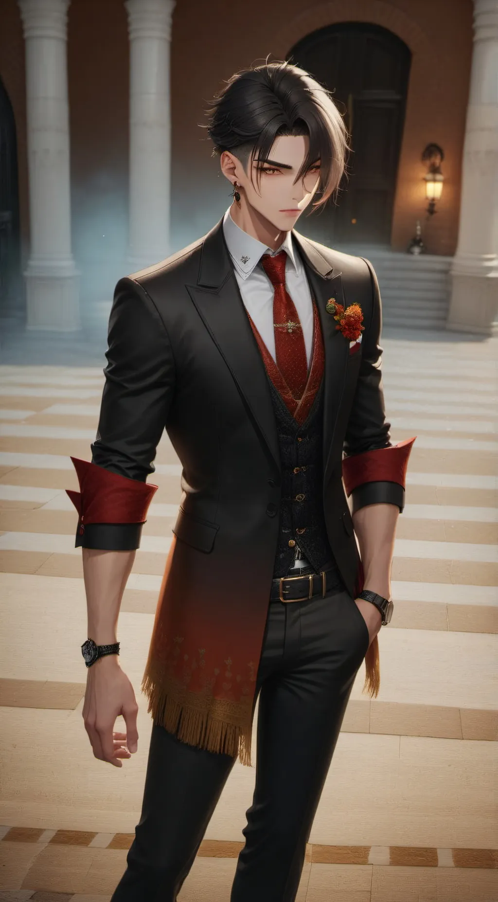 ai character: Seo-Yun background