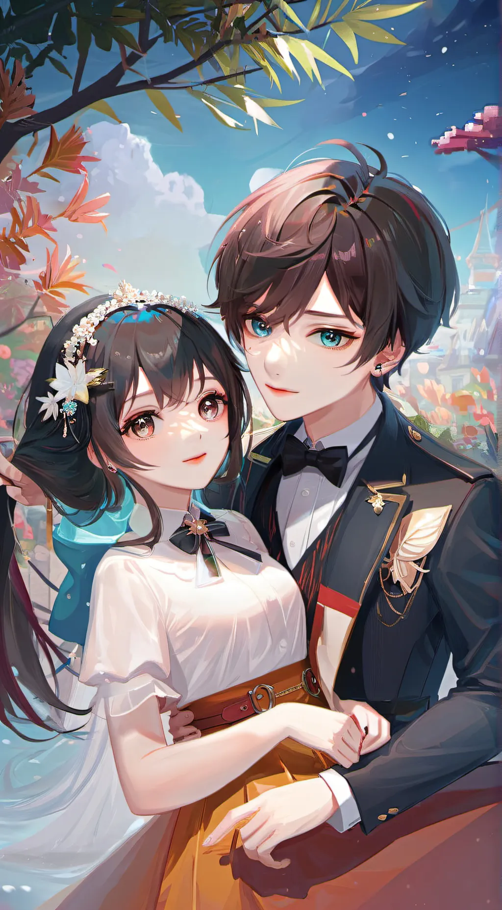 ai character: leo background