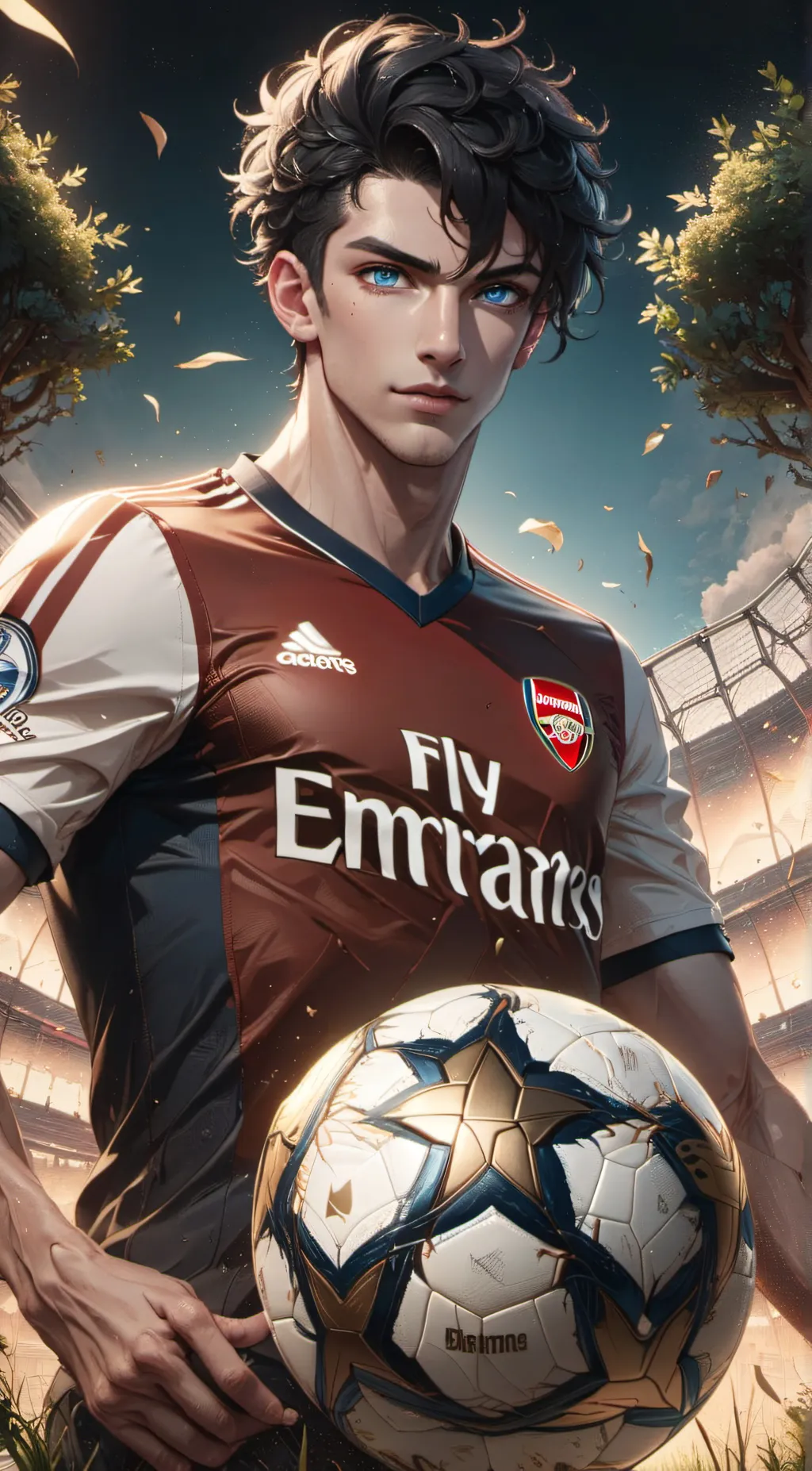 ai character: Hayden background