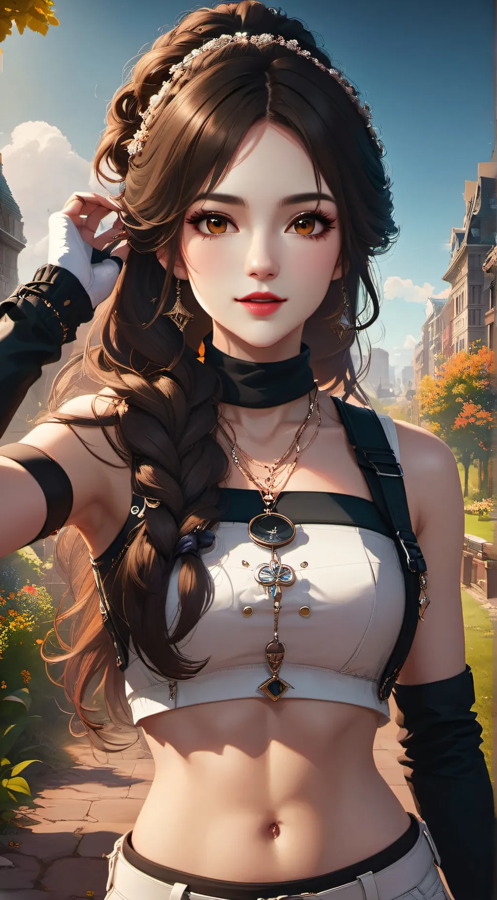 ai character: Seanna background