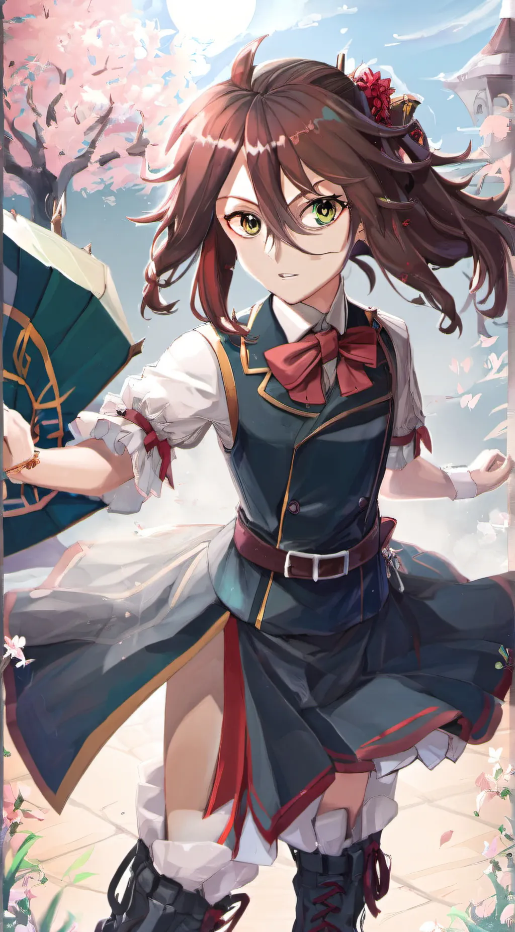 ai character: tanjiro's background