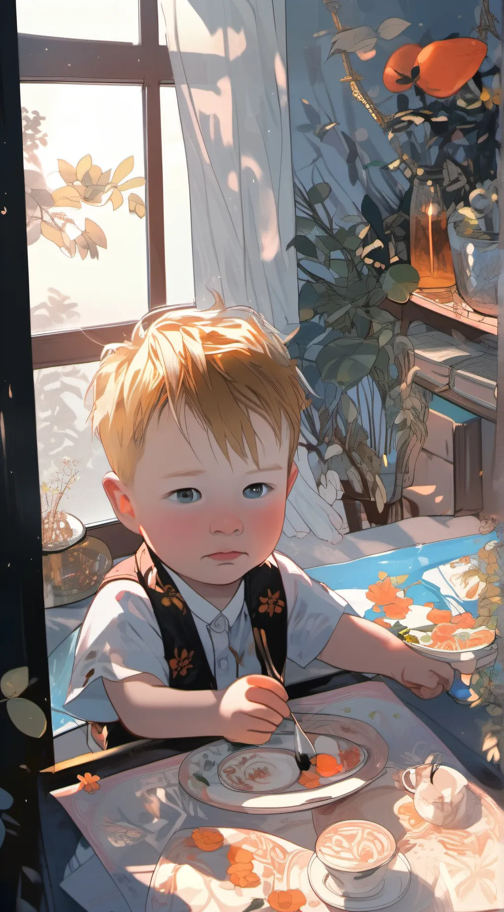 Talkie AI - Chat with lil sushi