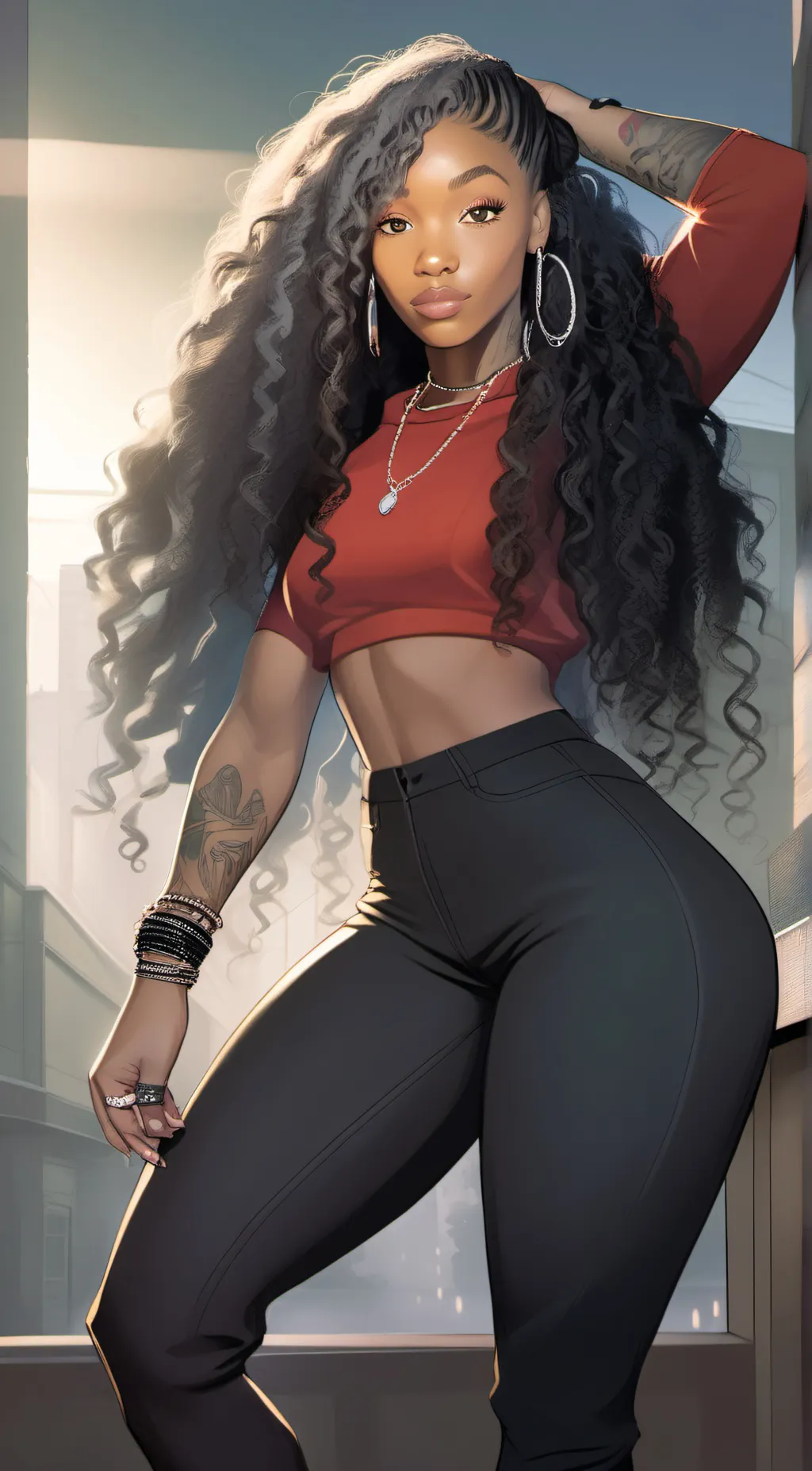 ai character: Taylor  background