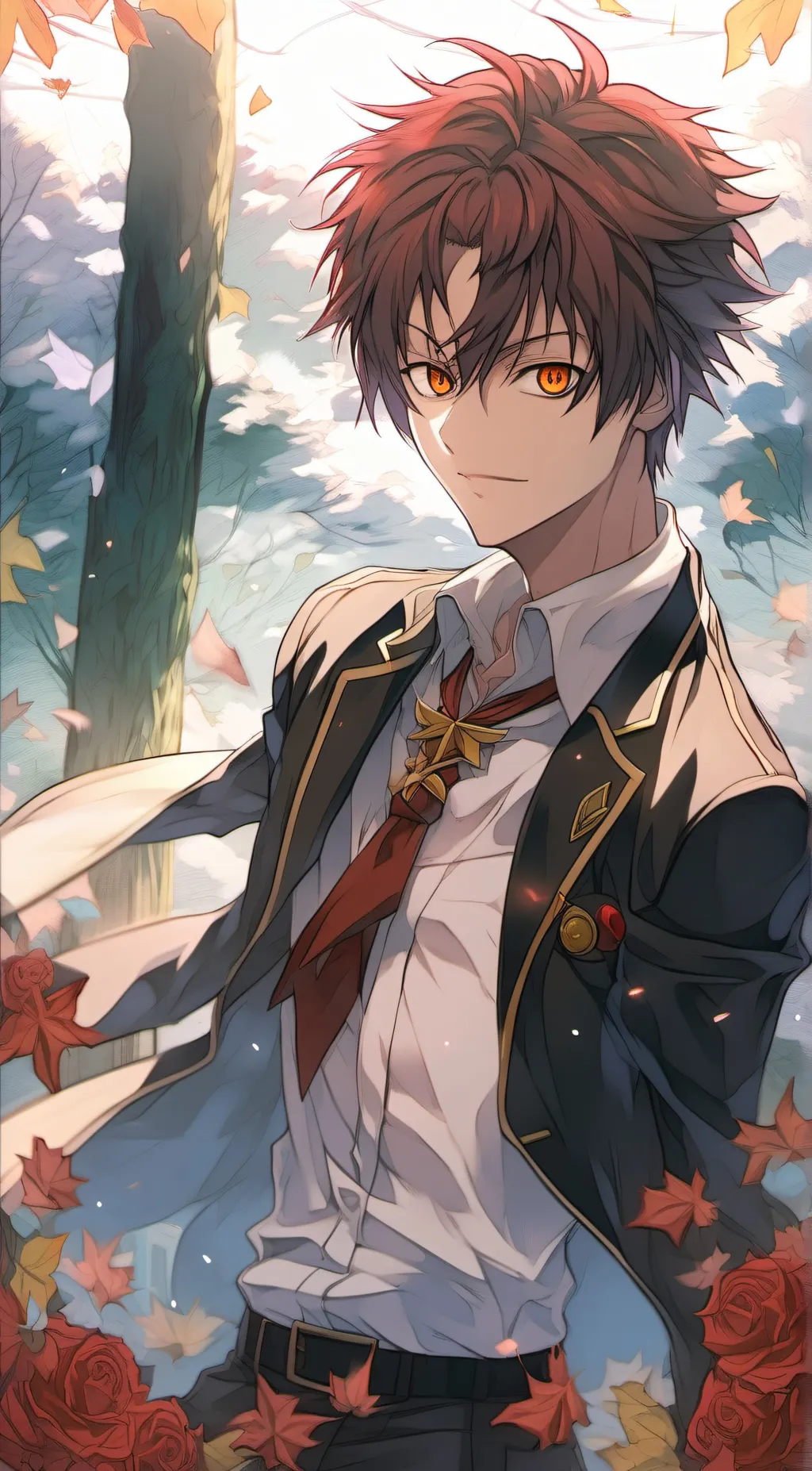 ai character: Issei (HsDxD) background