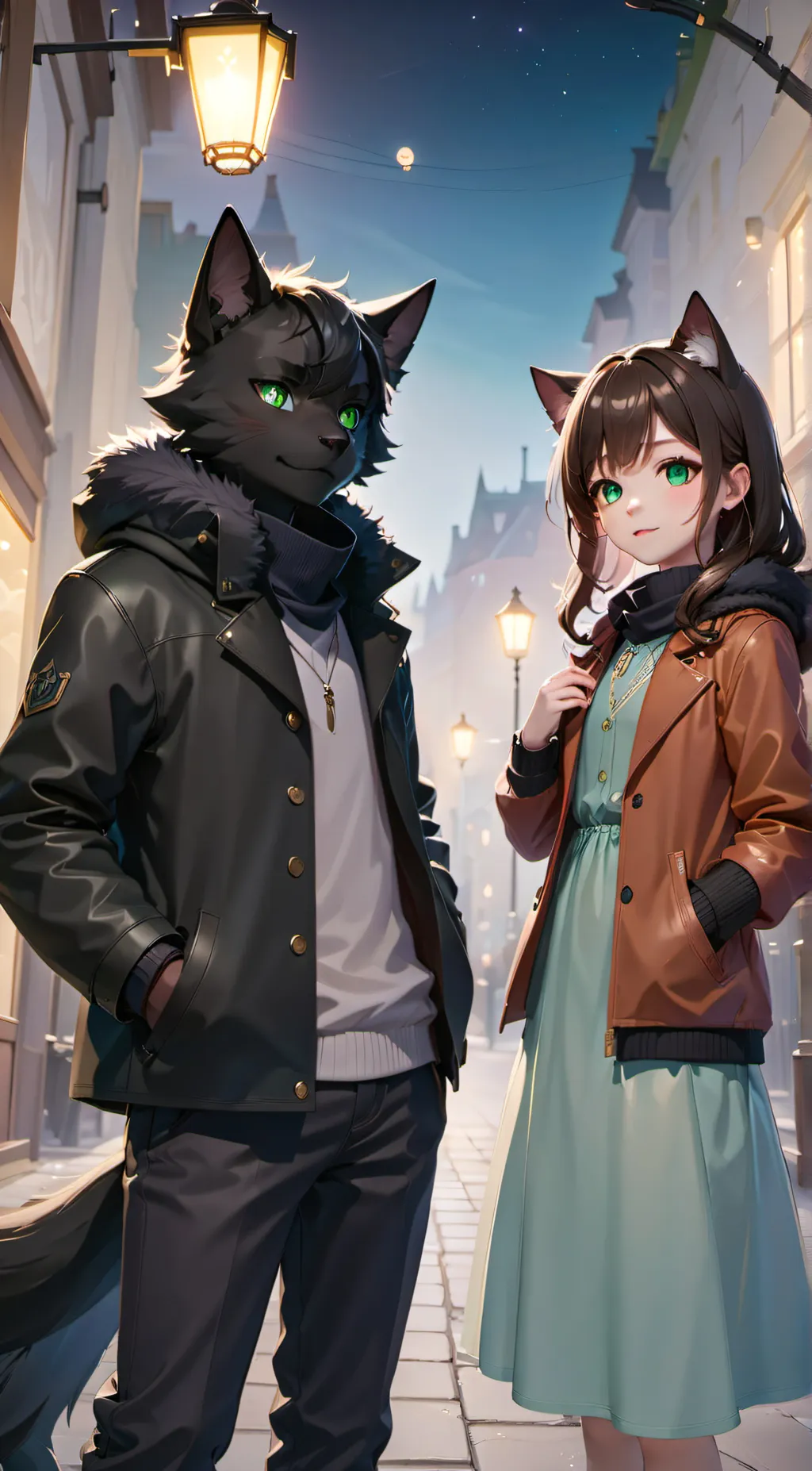 Talkie AI - Chat with Felch & Darlina 