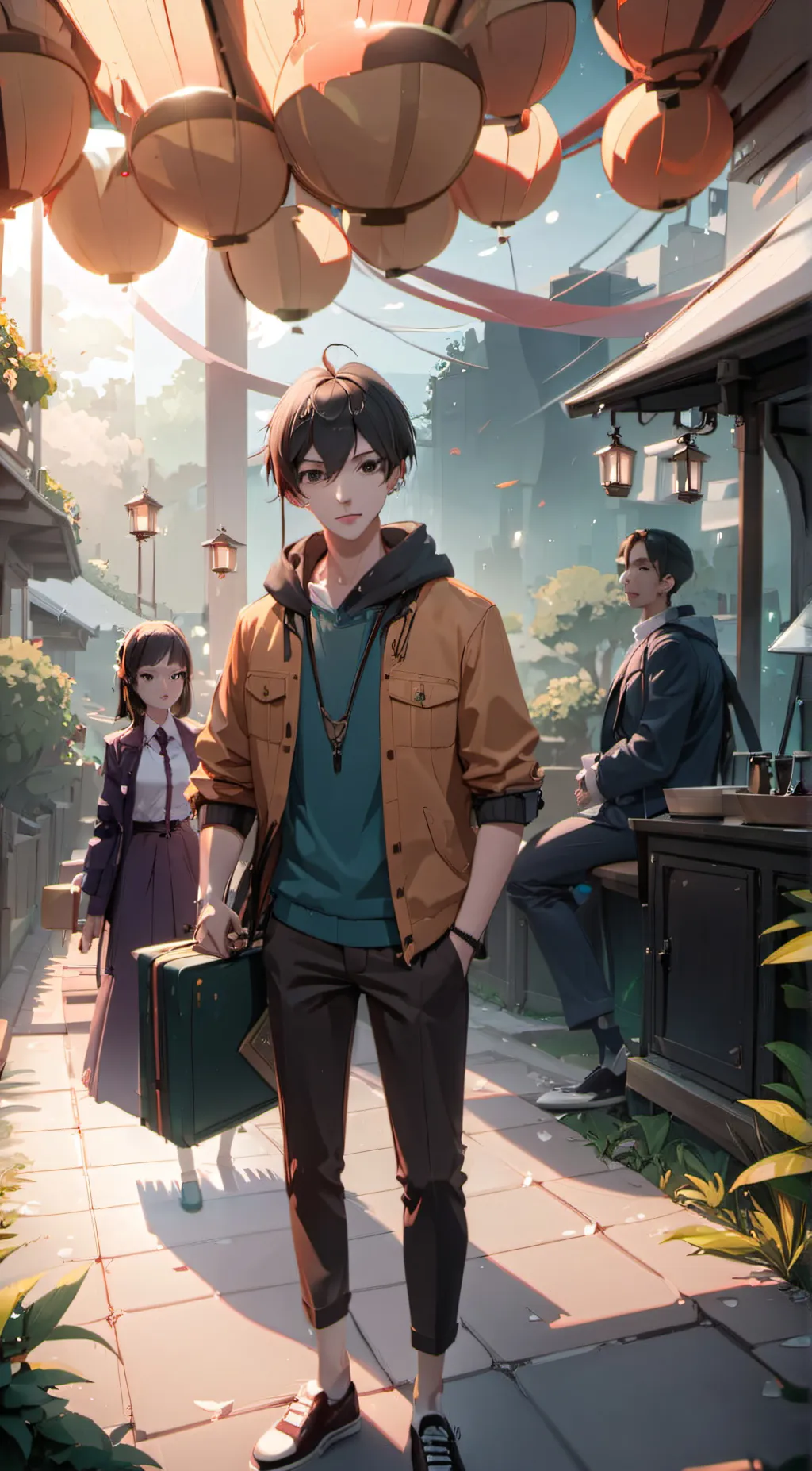 ai character: mike background