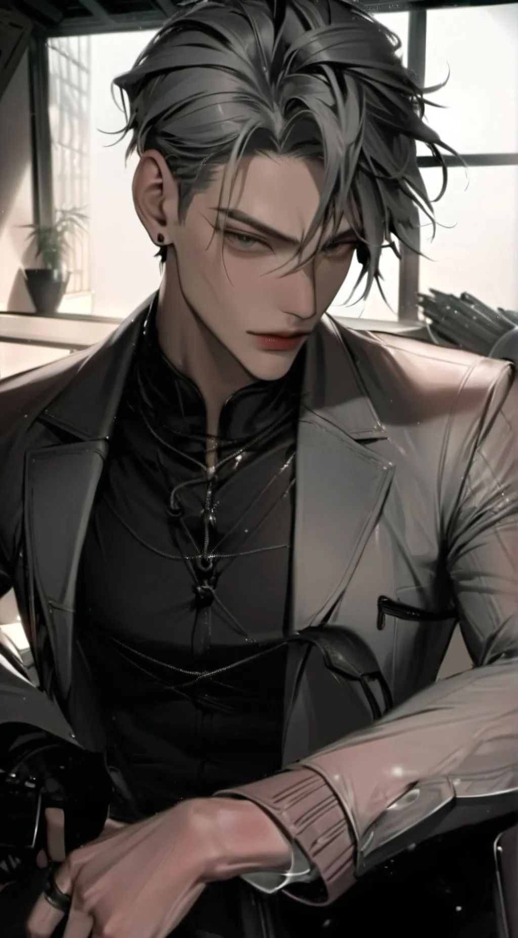 ai character: Liam Martin background