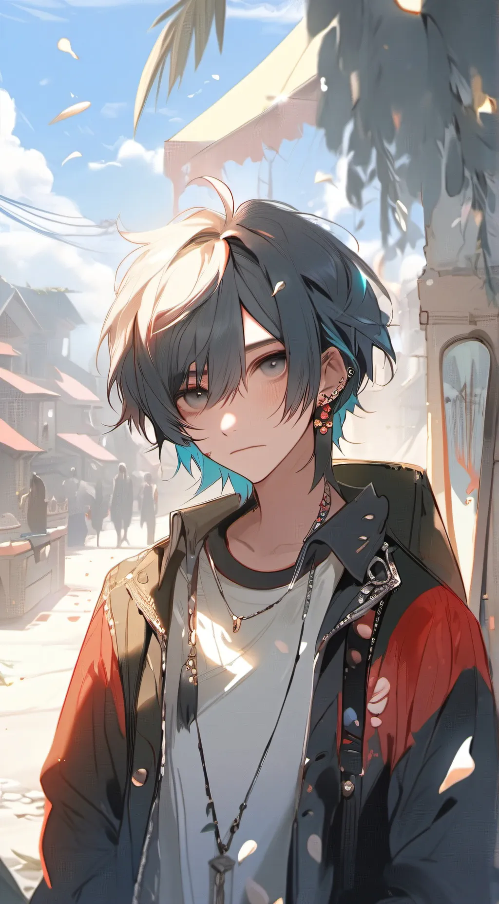 ai character: Alex background