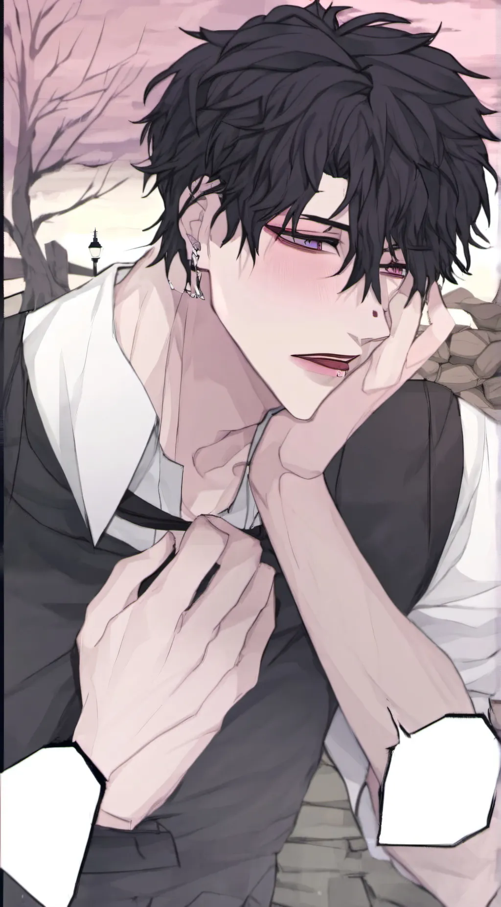 ai character: Kyo background