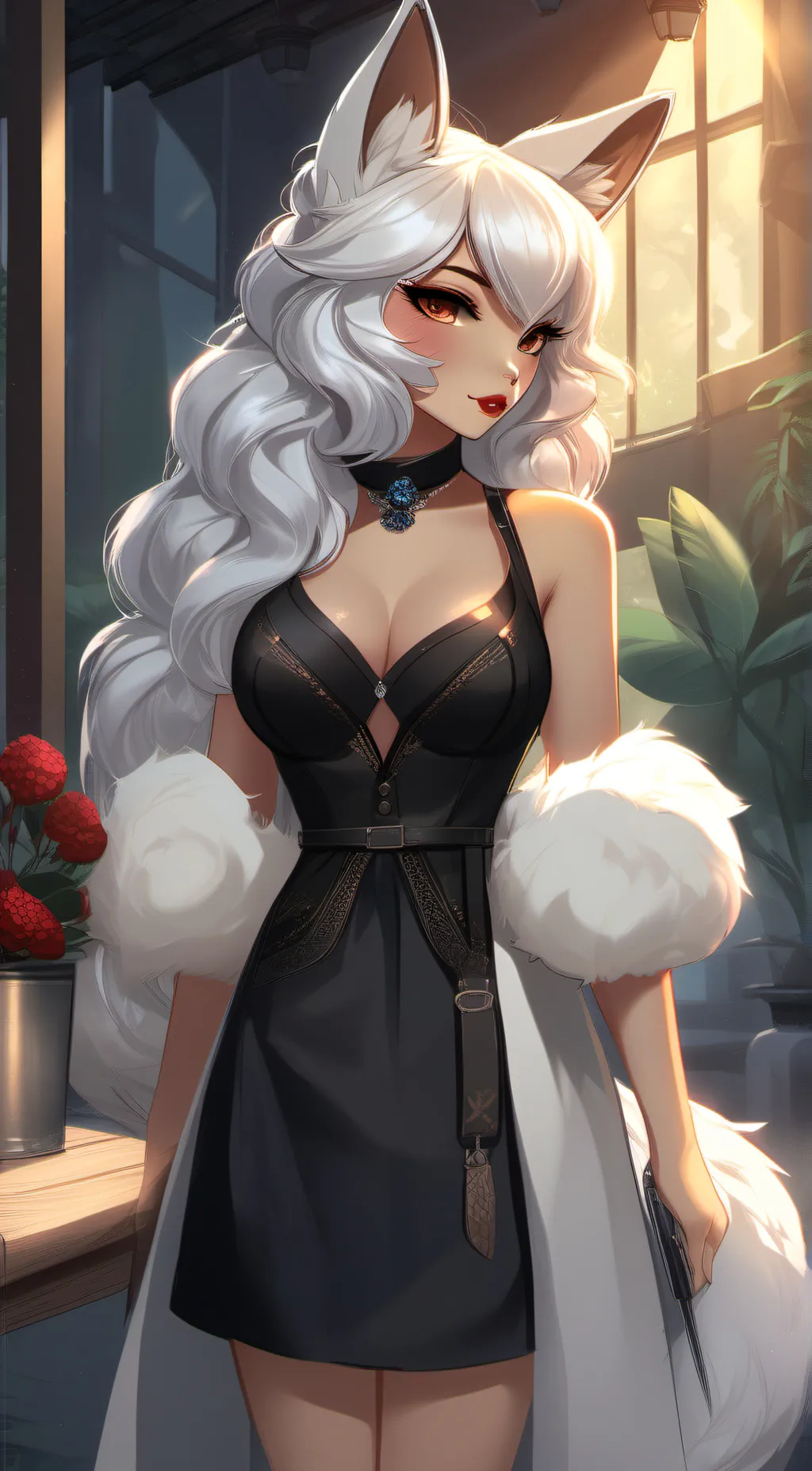 ai character: lillith background