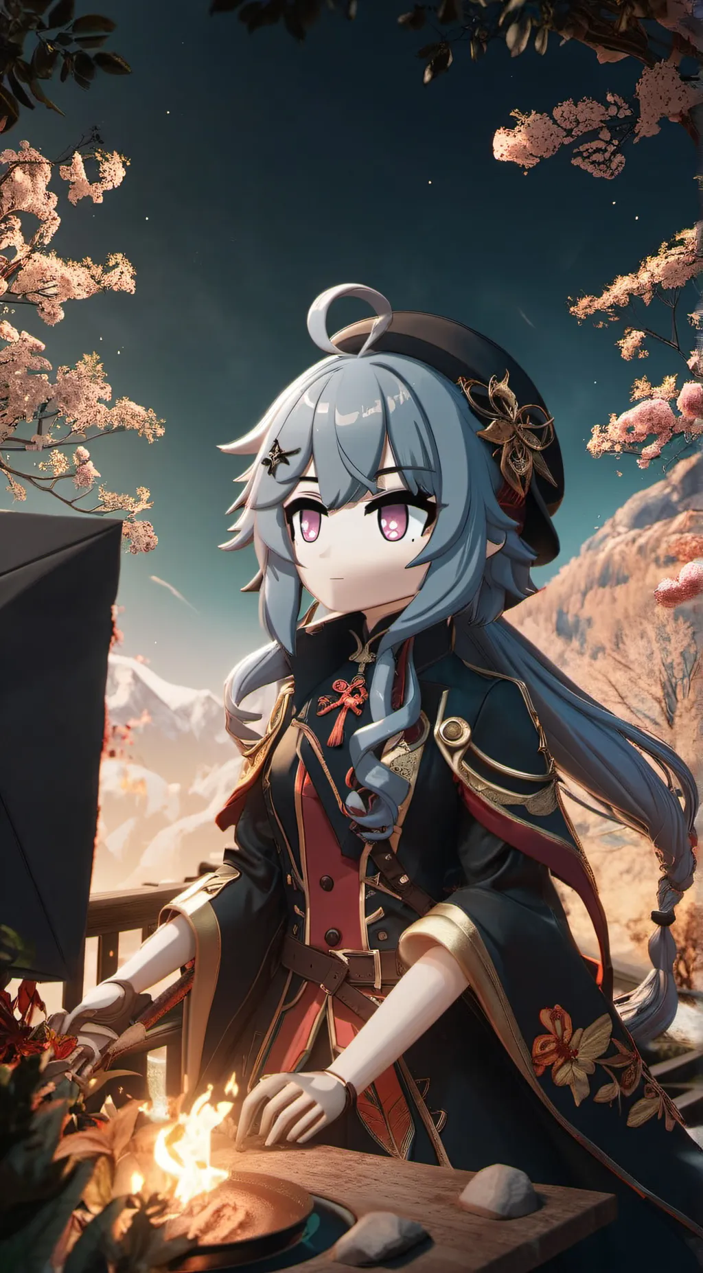 ai character: Kristina background