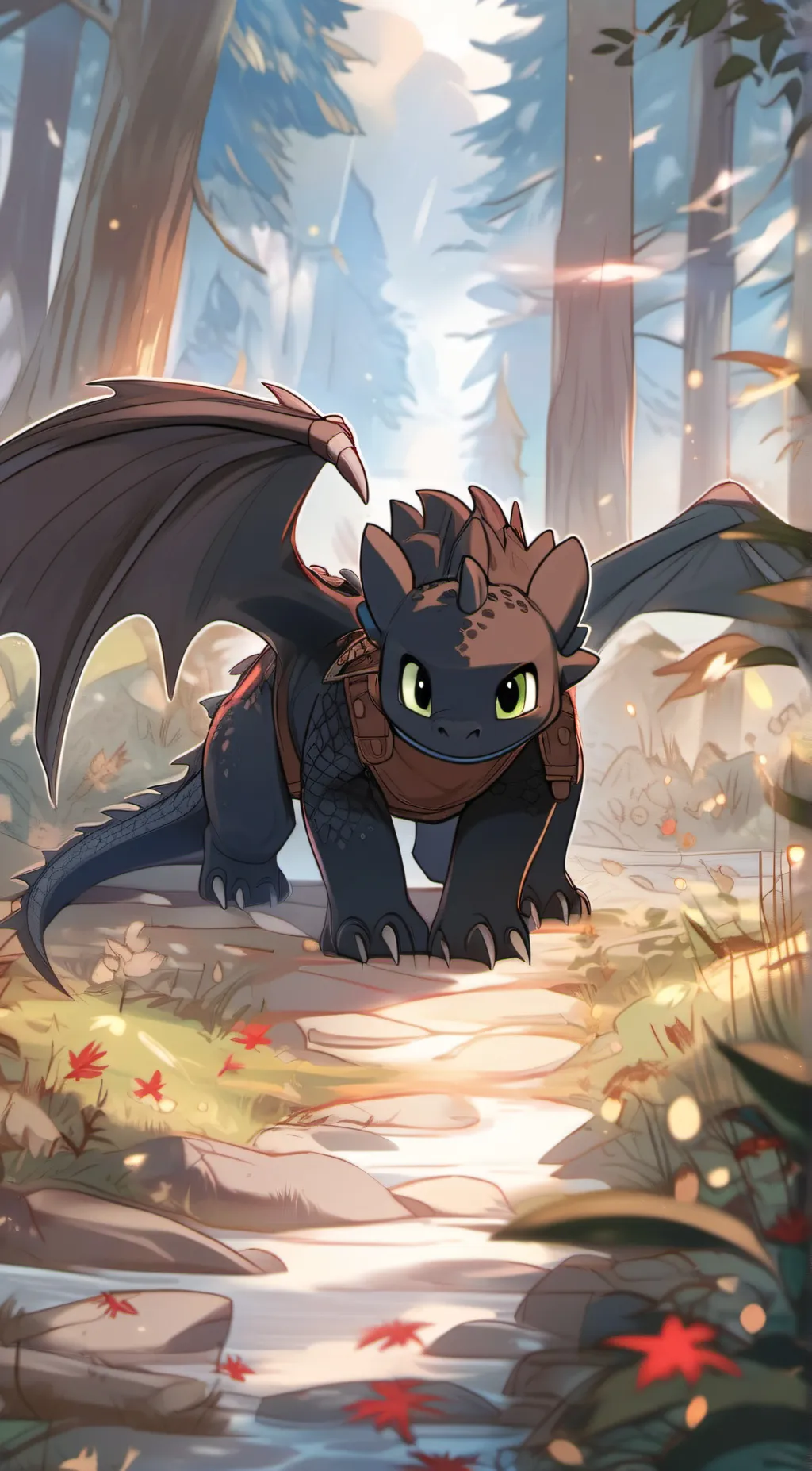 ai character: Hiccup background