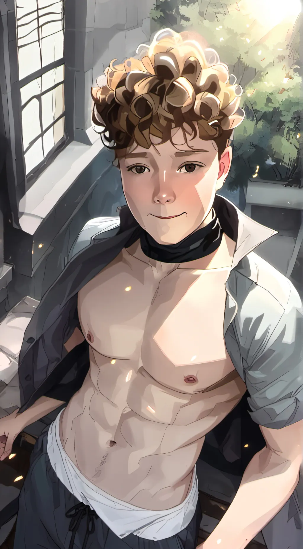 ai character: Dylan background