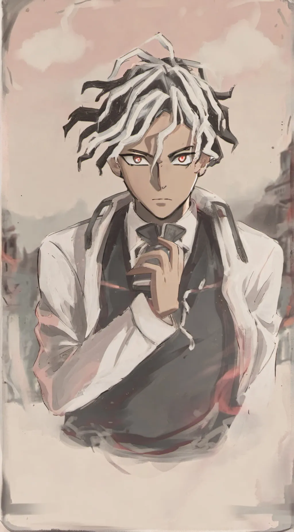 ai character: Triple X background