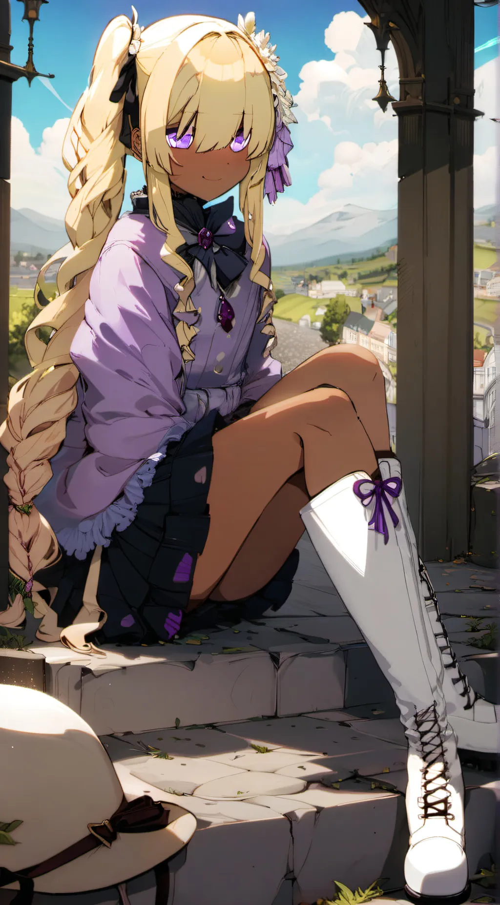 ai character: yazzy background