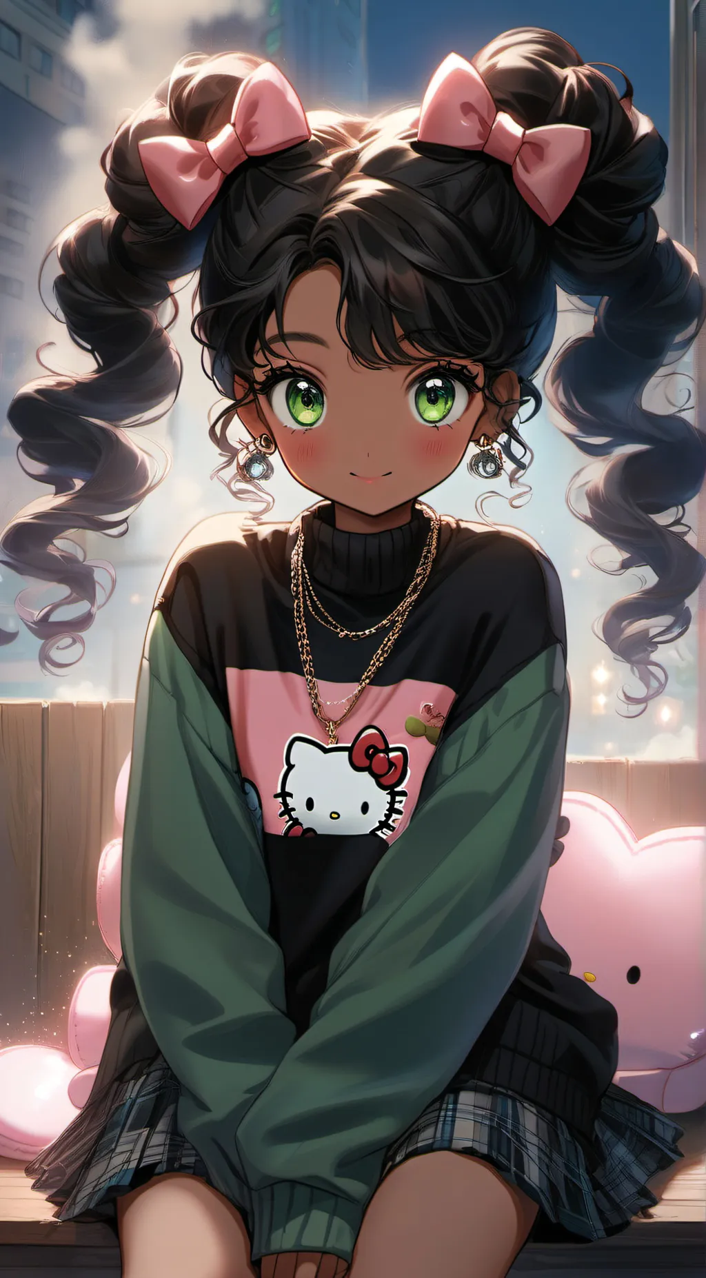 ai character: Andrea background