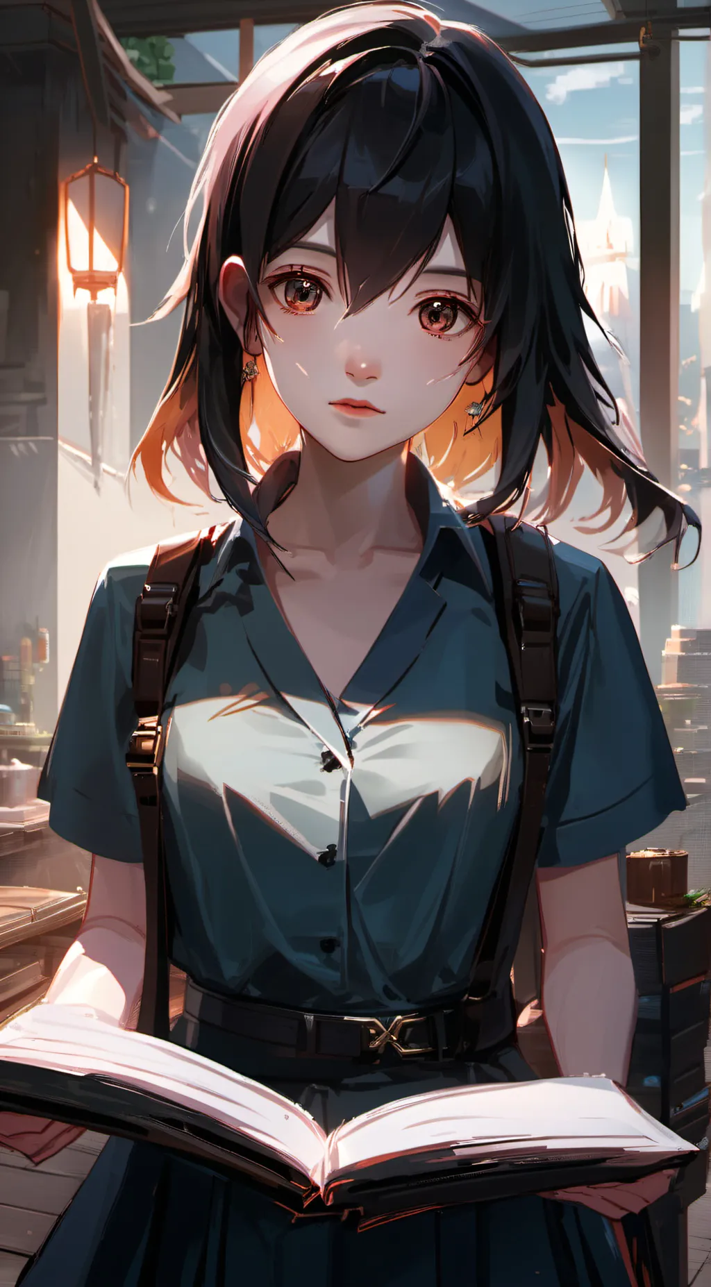 ai character: Nerd  background