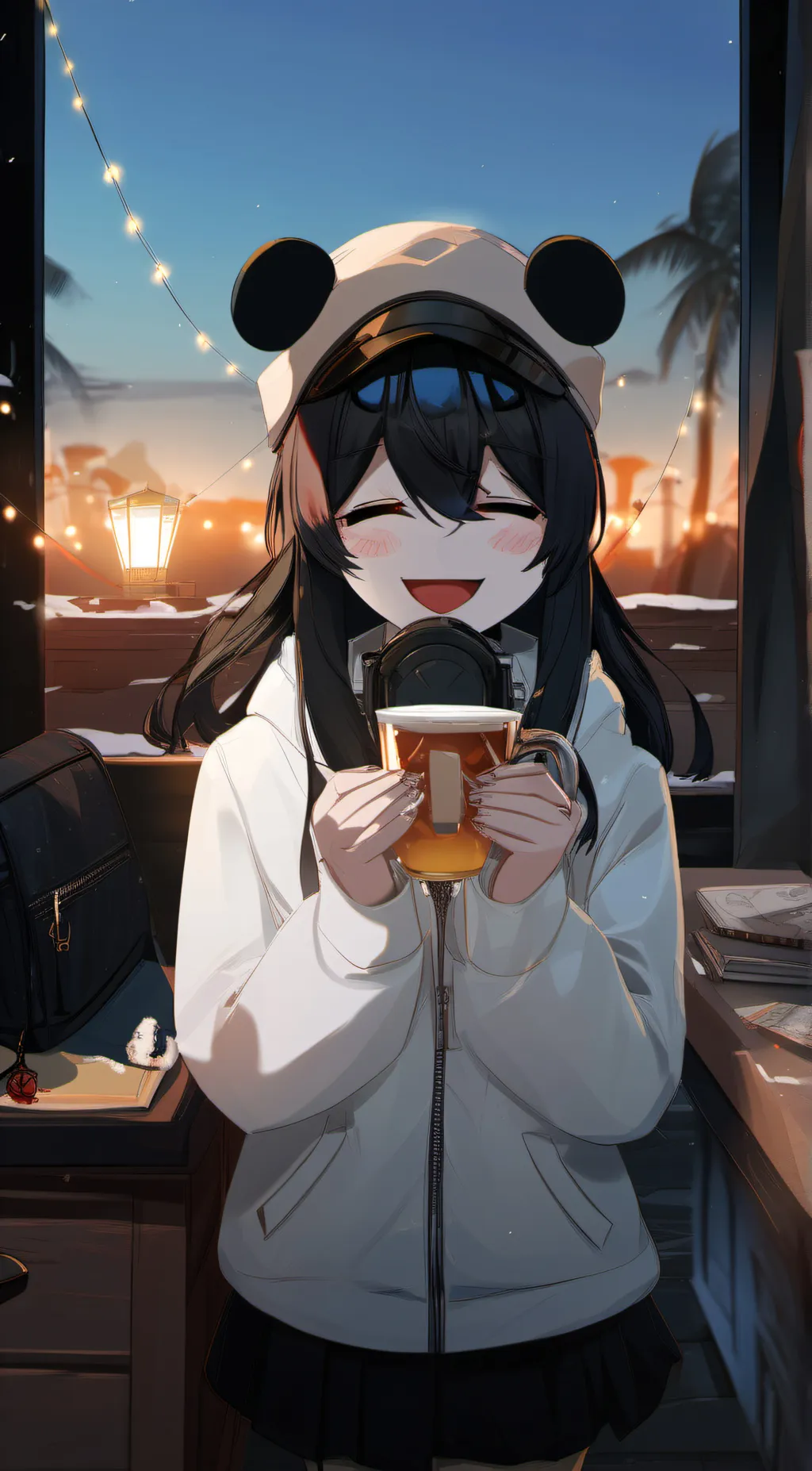 ai character: Bella background