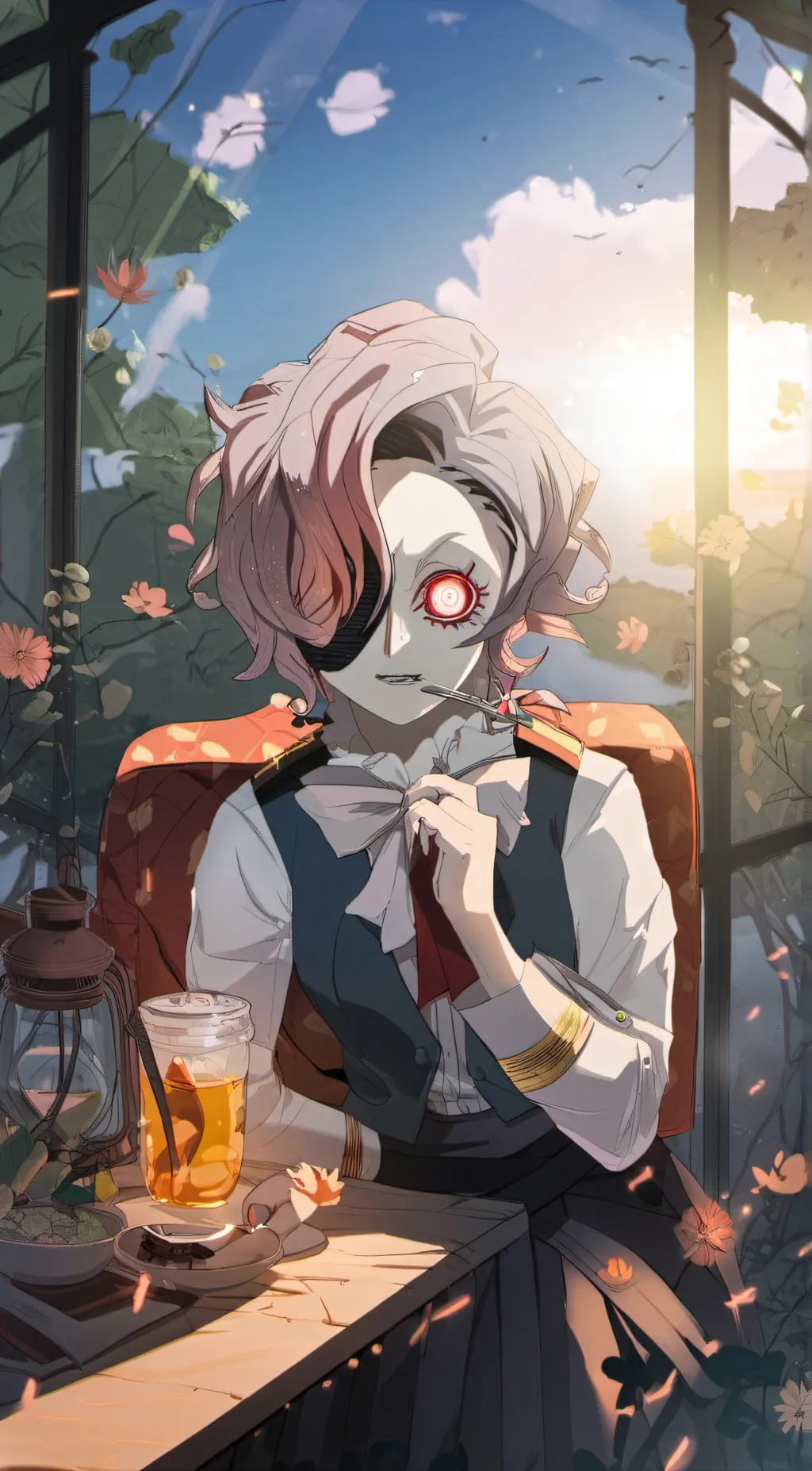 ai character: rui background