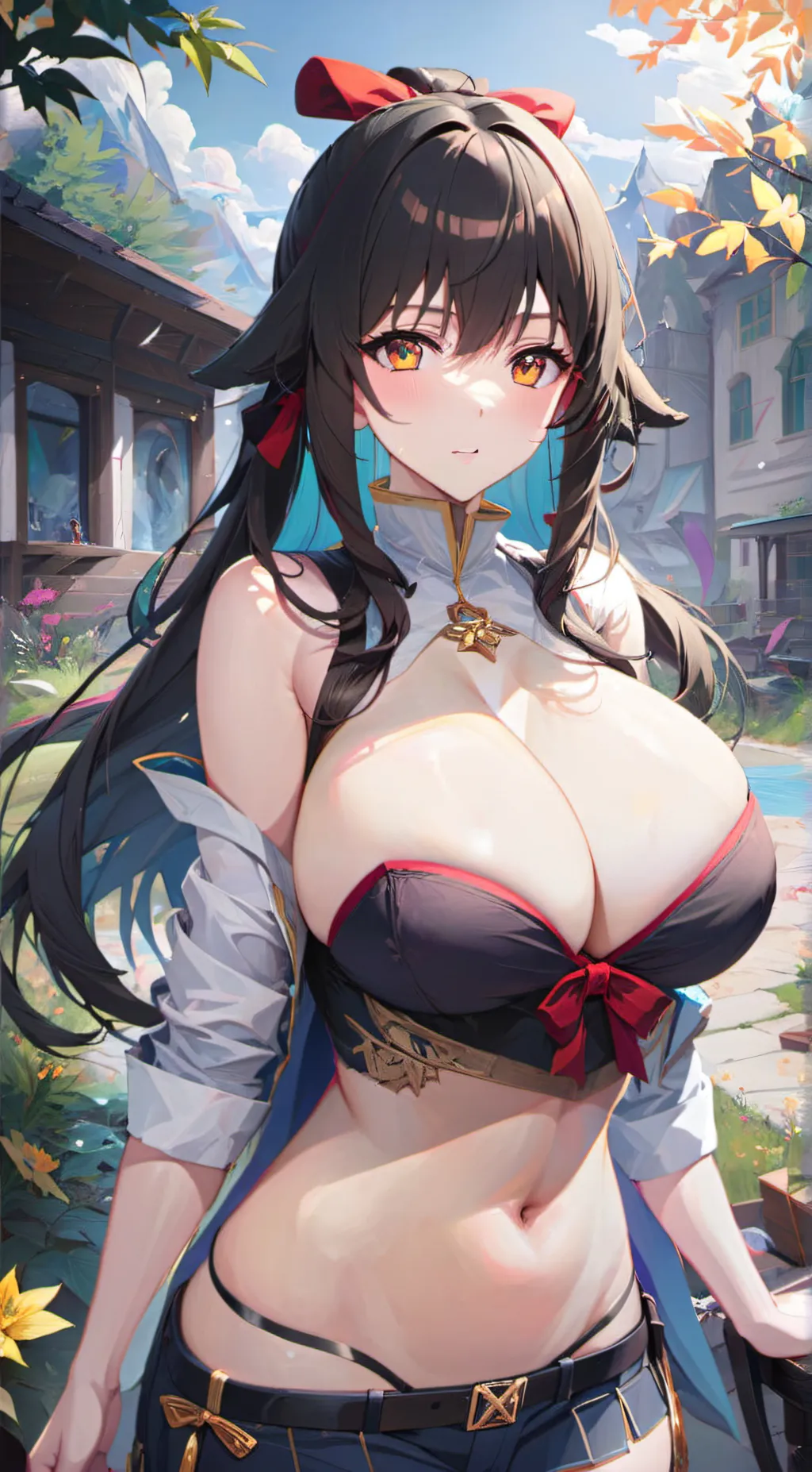 ai character: Ava background