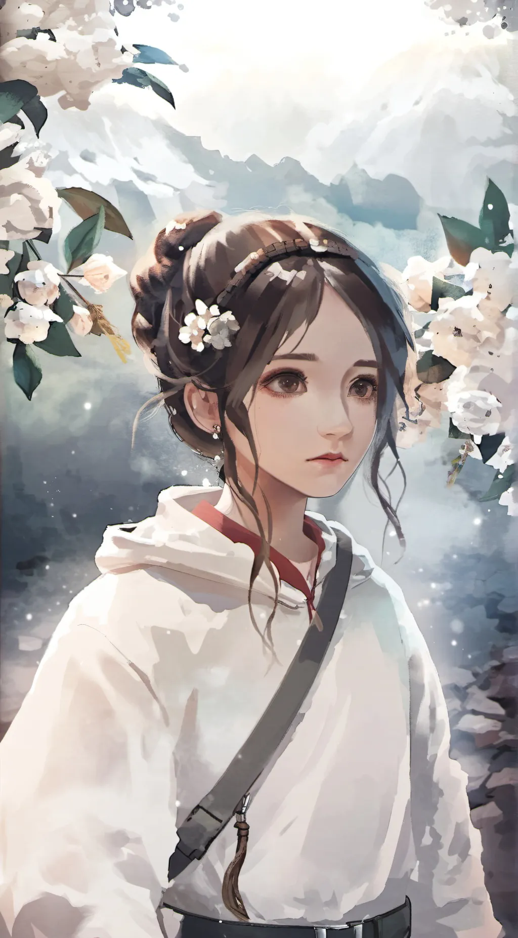 ai character: mia background