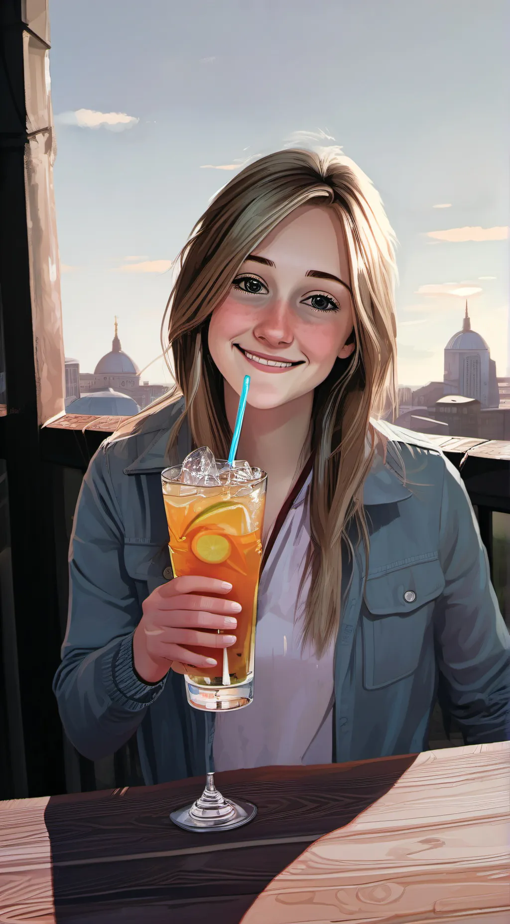 Talkie AI - Chat with Alexis 