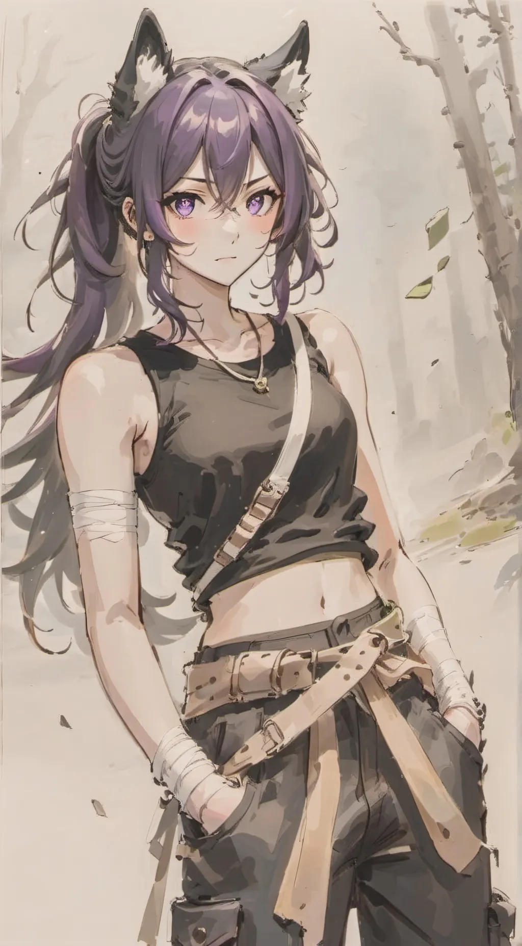 ai character: Zoa background