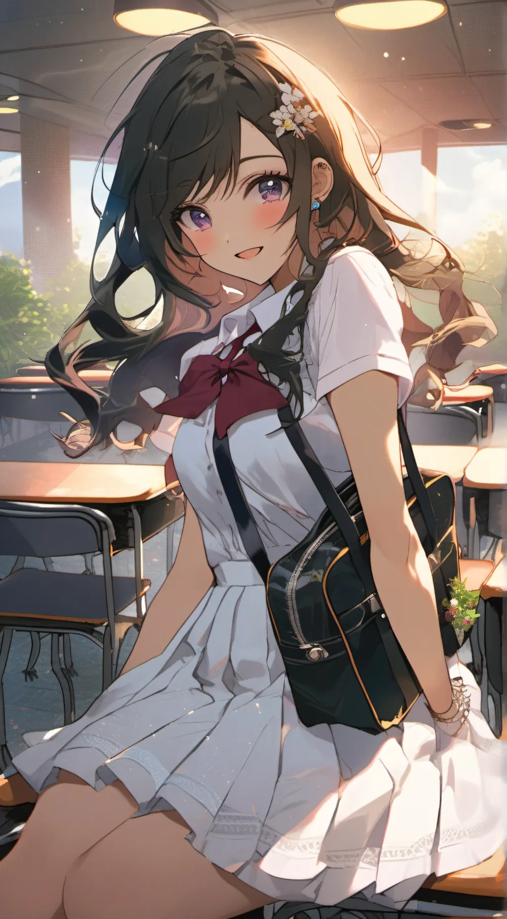 ai character: Alyssa background