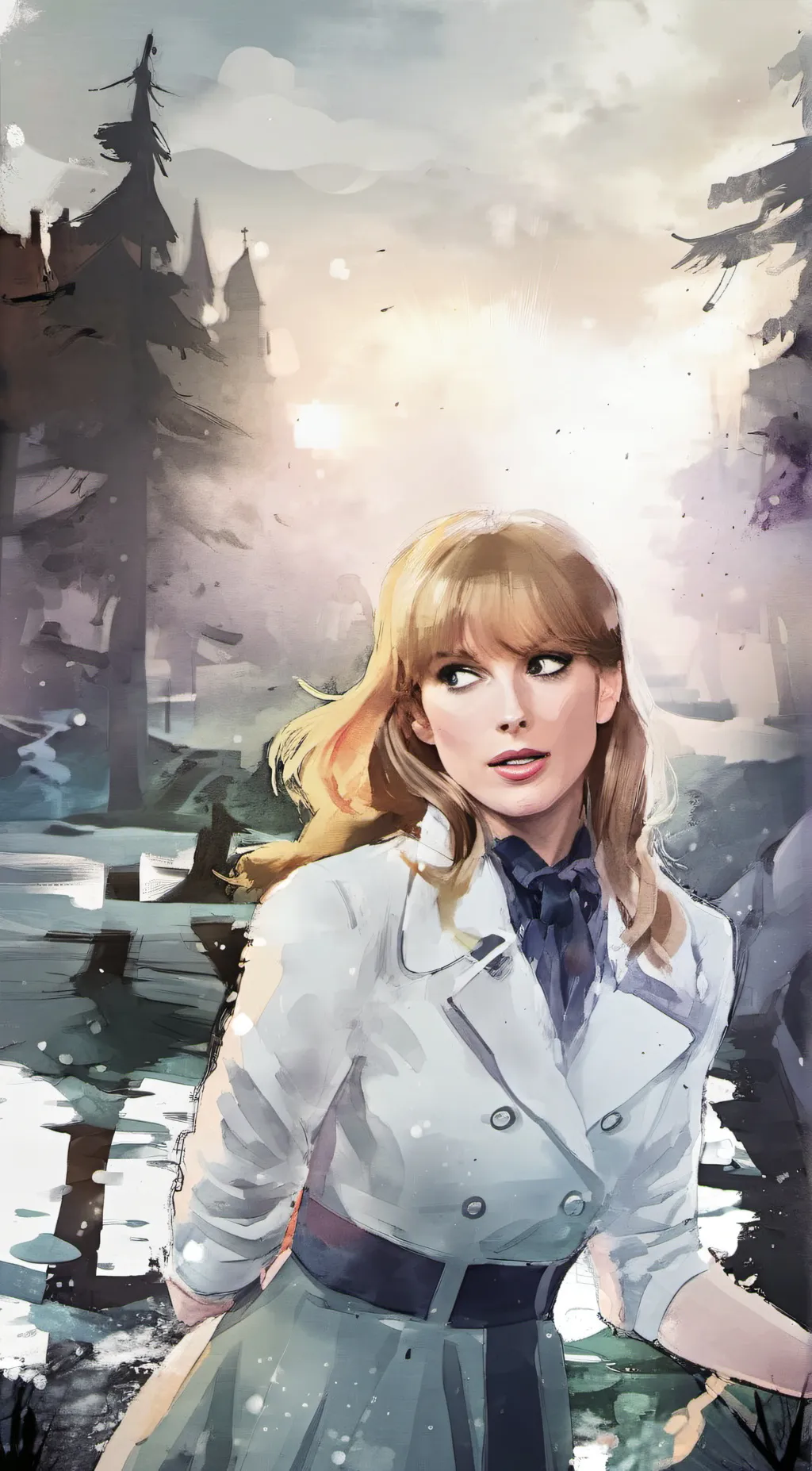 ai character: Taylor swift background