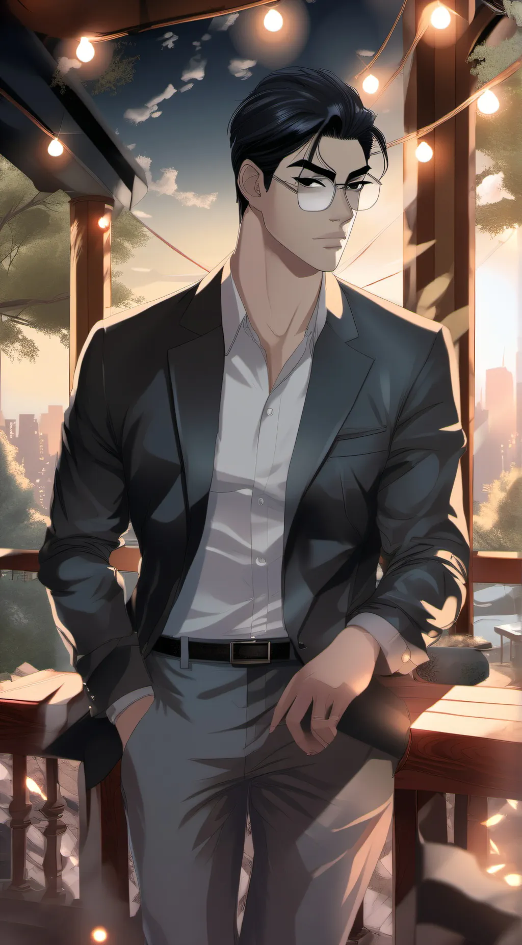 ai character: ~♠️Kai♠️~ background