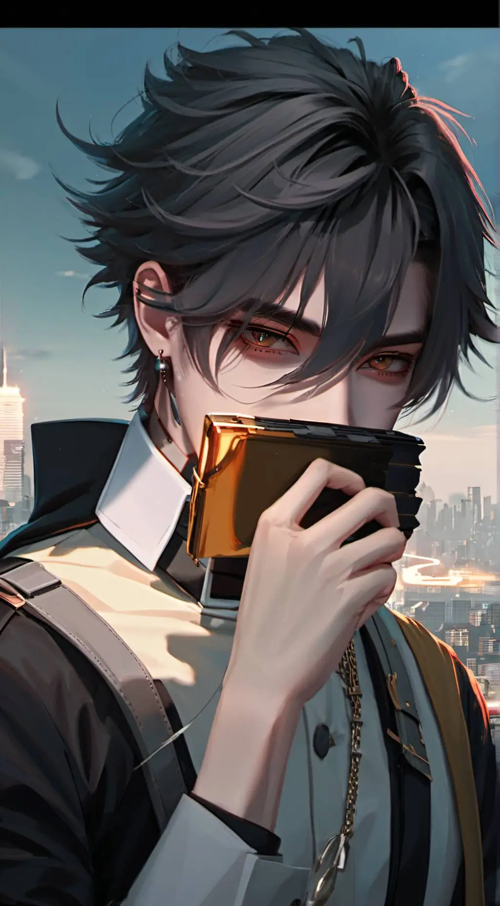 ai character: Nick background