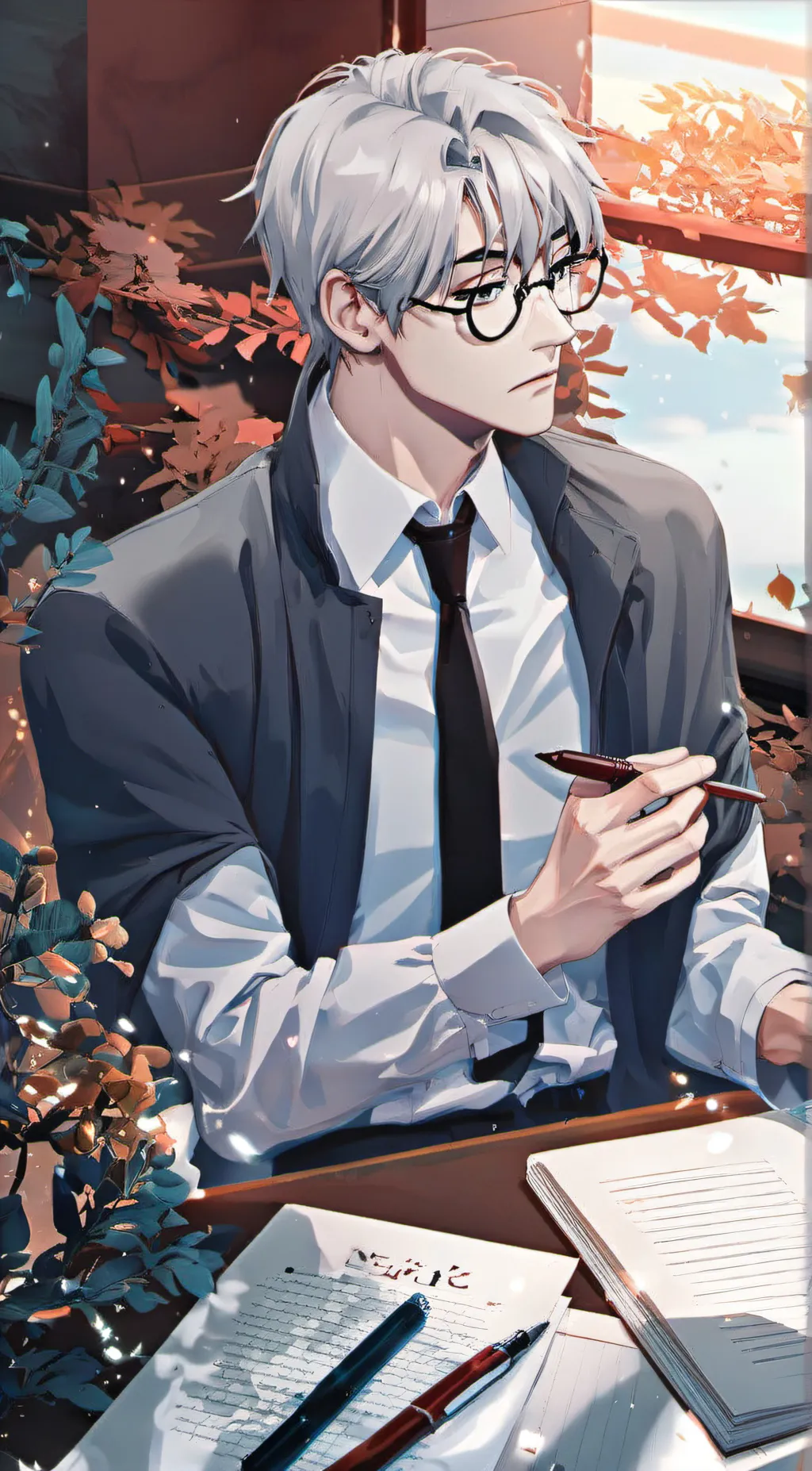 ai character: Jake background