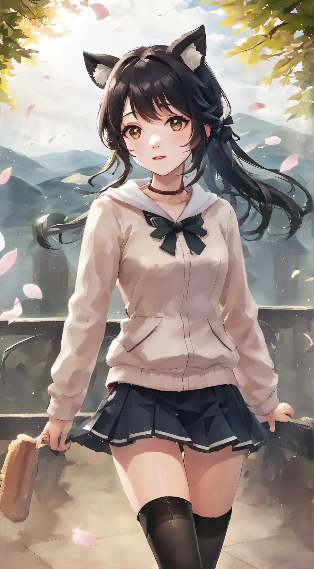 ai character: Erie background