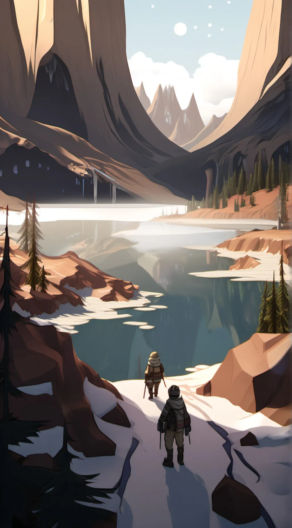 Talkie AI - Chat with Lake roleplay