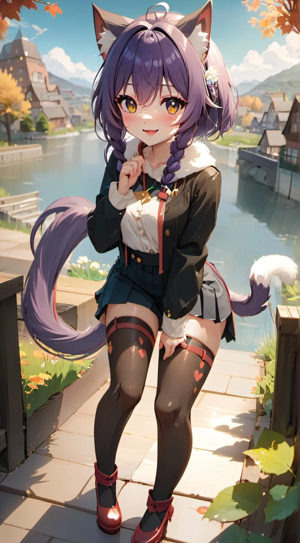 ai character: Annie background