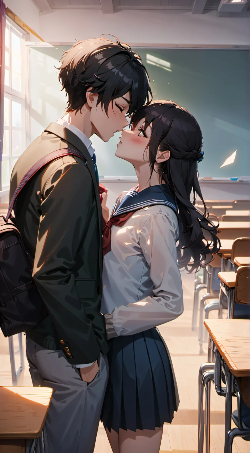 ai character: Dylan and June background